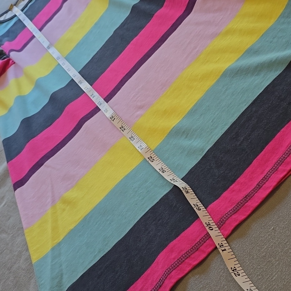 Tea Collection Colorful Striped Girls Dress - Picture 5 of 11
